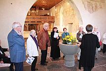 Besuch der Scherzligenkirche 2016